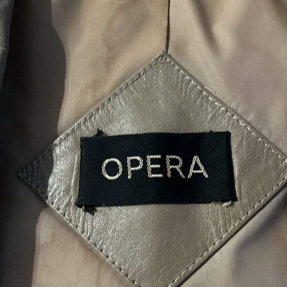 Opera Vintage Jacket - Taupe - Picture 3 of 7